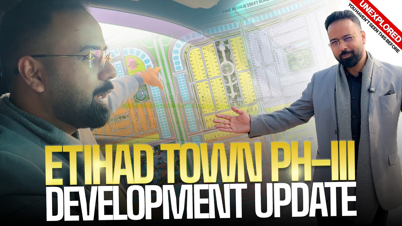Обновление информации о развитии третьей фазы проекта Etihad Town от 3 февраля 2026 г. | Скрытая ...
