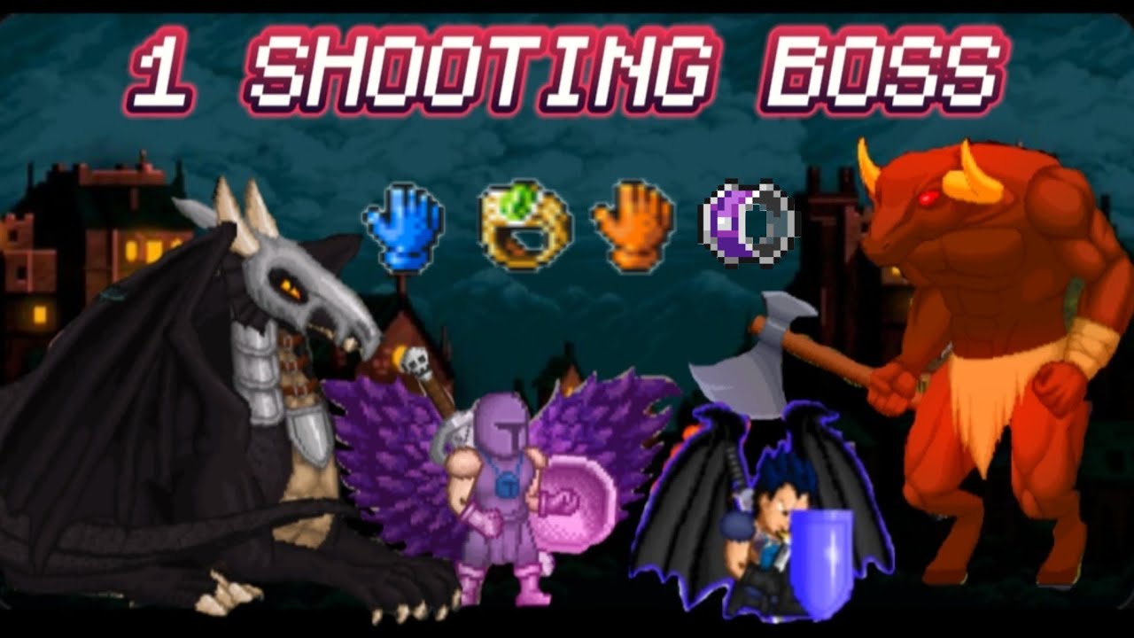 1 Shooting boss | Gobattle.io