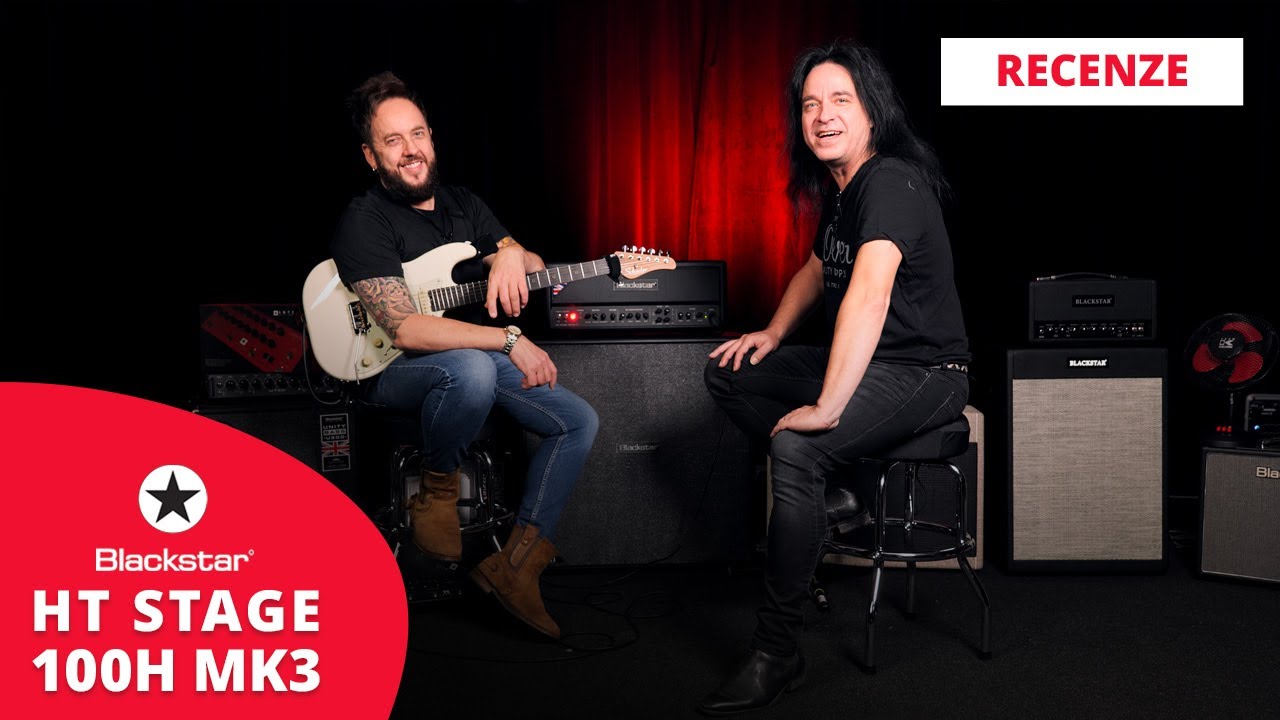 Blackstar HT VENUE MK3 // Recenze: Steve Marks, Pavel Marcel