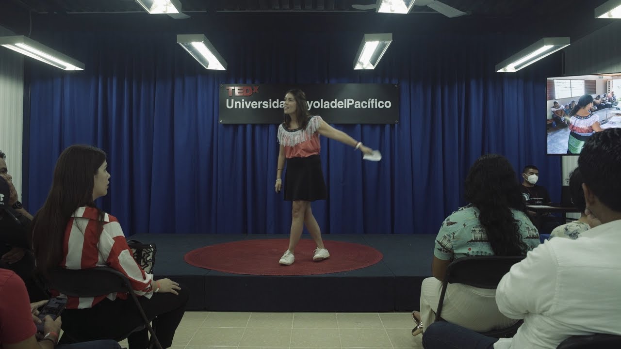 Econom&iacute;a Social: Hablamos de vidas | Mar&iacute;a del Mar Tejeda Zaraz&uacute;a | TEDxUniversidadLoyoladelPac&iacute;fico