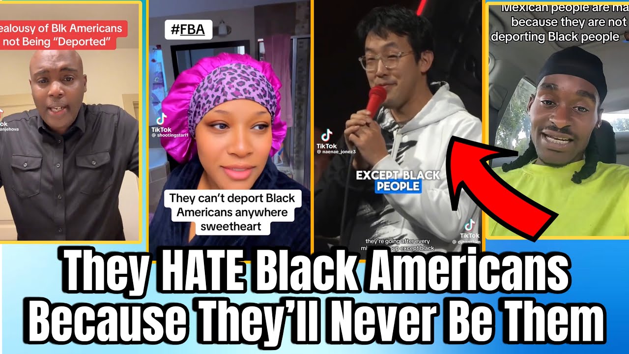 Black Americans React to Other Minorities Saying They Deserve Deportation