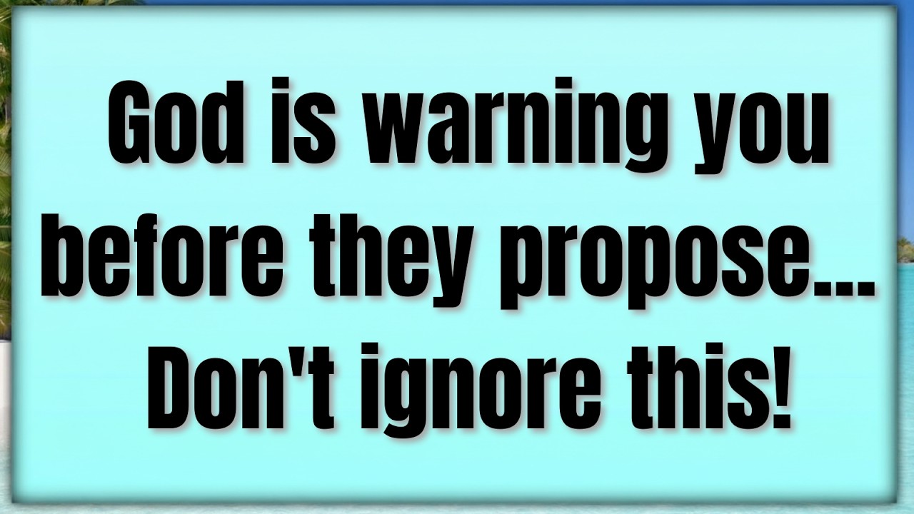 🧿God Says: THEY ARE READY TO MARRY YOU... | God's Message Today | Prophetic Word