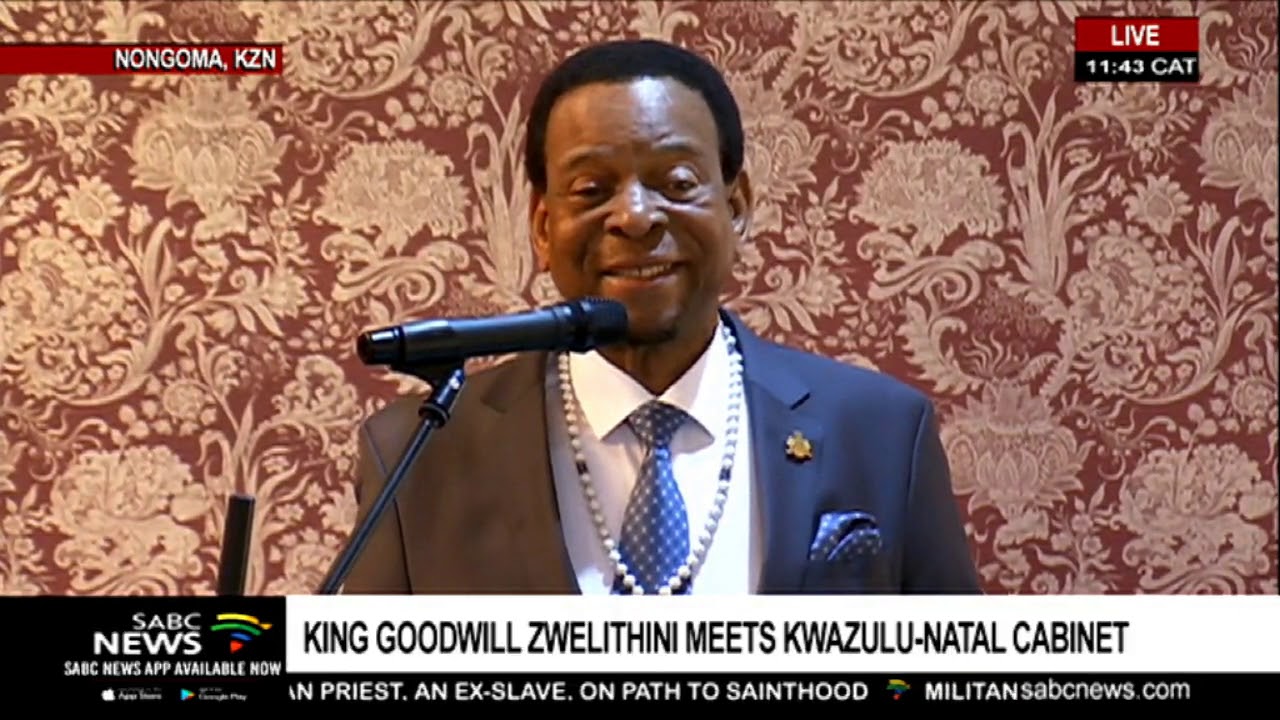 AmaZulu King addresses KZN Cabinet