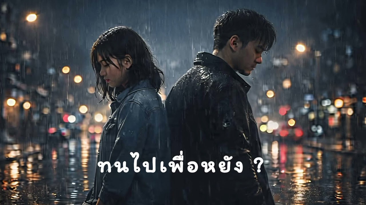 ທົນໄປເພື່ອຫຍັງ ☆ ทนไปเพื่ออะไร -  TRIPLE T 《OFFICIAL AUDIO 》