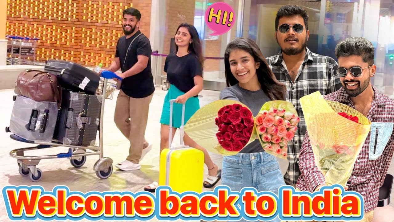 ESTONDH SUITCASE HA😲😱.....!#madangowda #madhugowda #nikhilnishavlogs