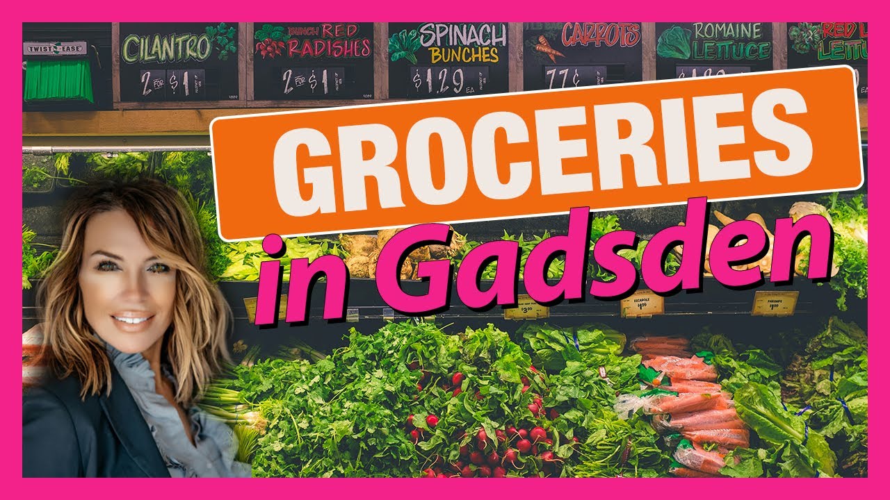 Groceries in Gadsden Alabama