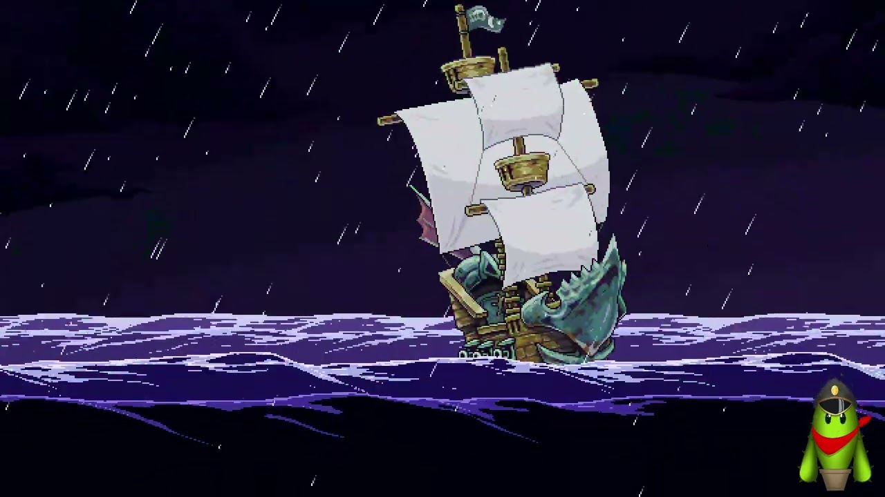 Sea of stars, directon't 16