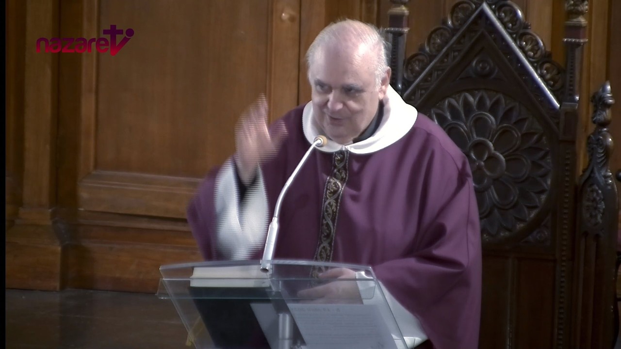 Santa Misa de hoy miércoles 4 de marzo de 2026. Rvdo. Enric Ribas, pbro.