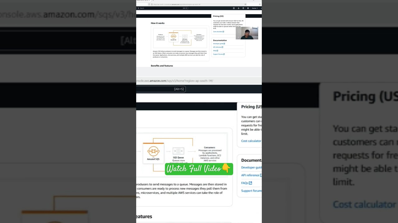 AWS Lambda Trigger with SQS