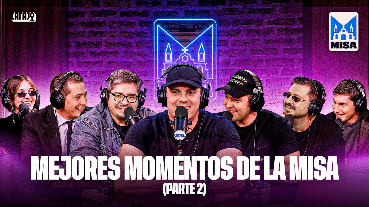 Los MEJORES MOMENTOS de LA MISA DE DAN | Parte 2