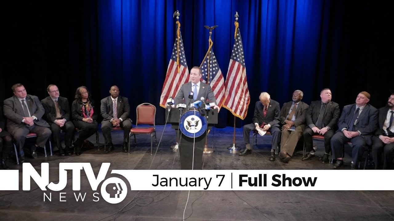 January 7, 2020: NJTV News with Mary Alice Williams