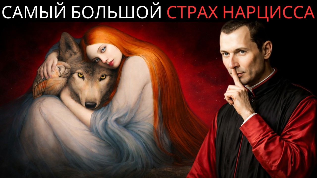 Когда ты наконец сделаешь это, нарциссы будут бояться тебя вечно | Макиавелли