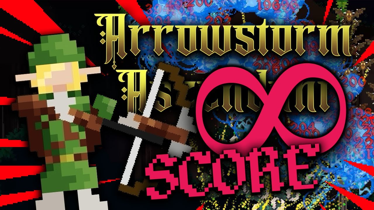 I BEAT THE HIGHSCORE WHILST BREAKING THE GAME! - ARROWSTORM ASCENDANT