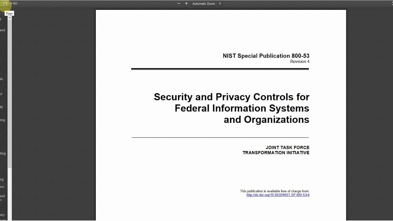 Demystifying NIST 800-53