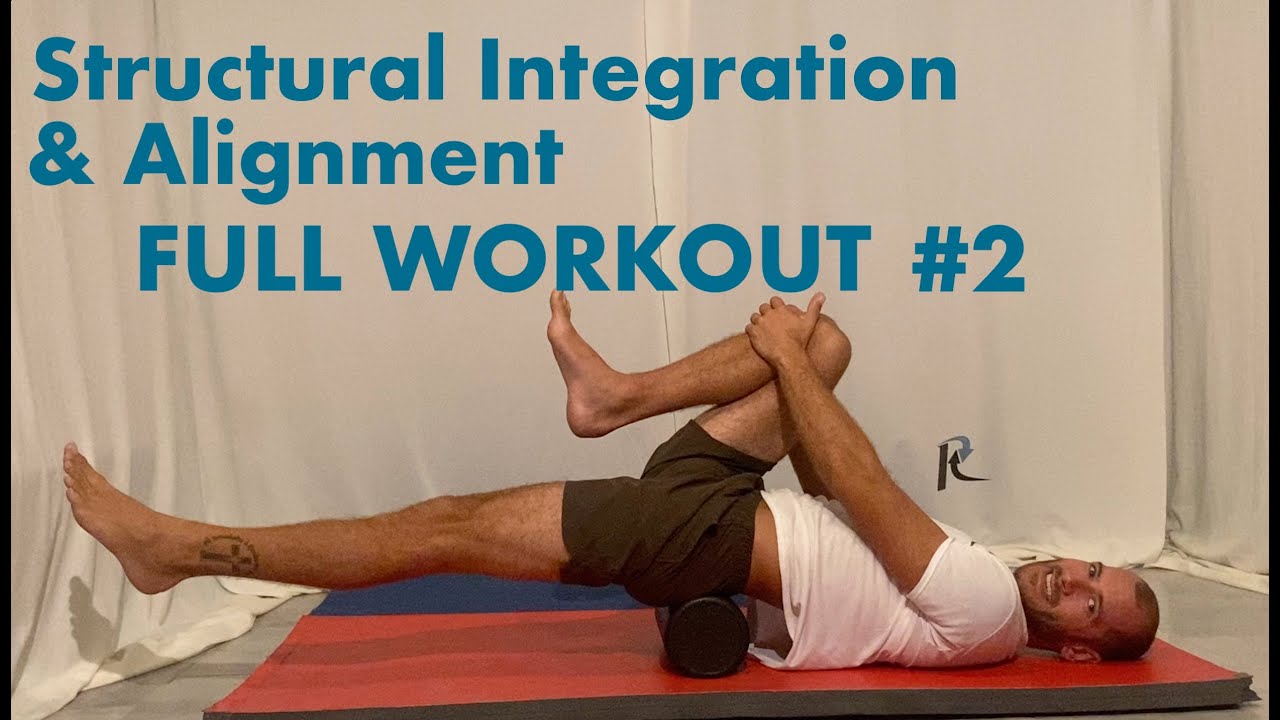 Pilates Structural Integration and Alignment Exercise: Full Workout #2