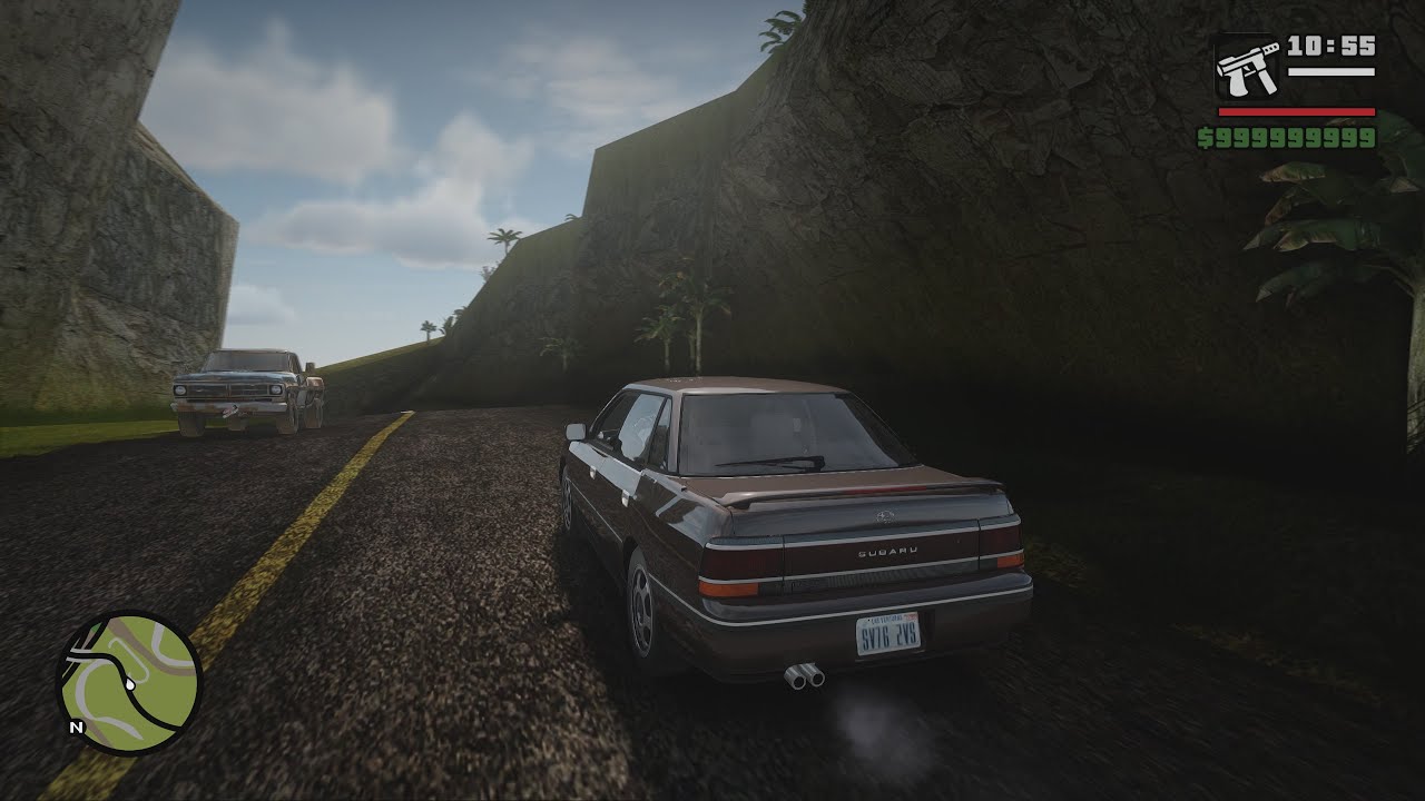 GTA San Andreas: SA DirectX 3.0 The Most Realistic Graphics Mod! 2025