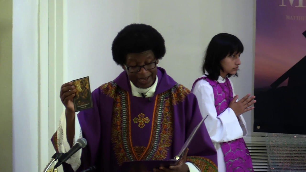 St. Josephine Bakhita Gospel Mass