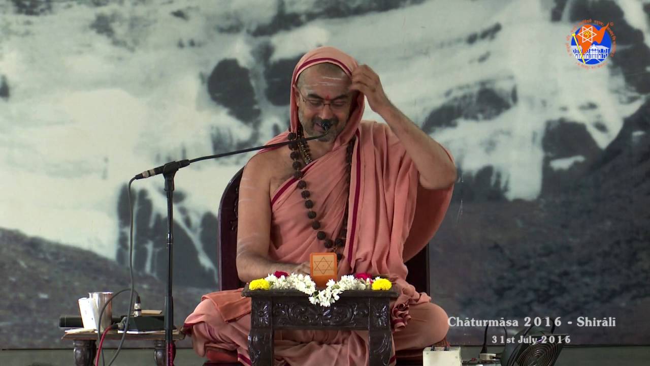 Swadhyaya Day-2 on Shrimad Bhagwadgita-chapter 3 (31st July 2016) Shirali