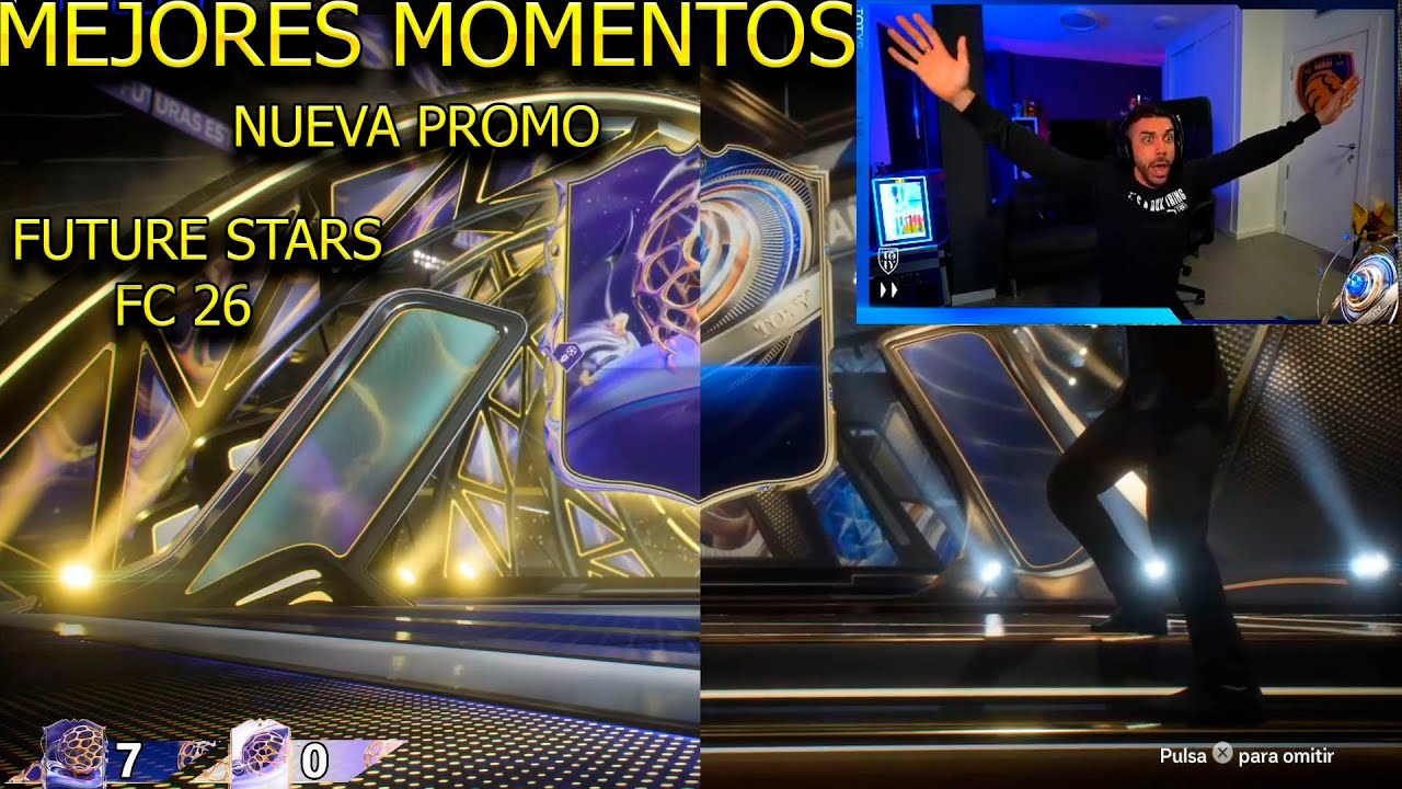 DjMaRiiO EL ULTIMO TOTY  Y NUEVA PROMO FUTURE STARS EN EA SPORTS FC 26