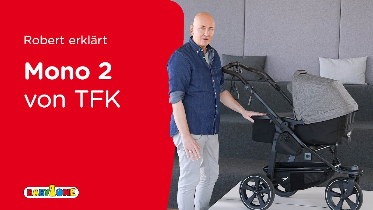 Mono 2 Kinderwagen von TFK im Test | Robert erklärt