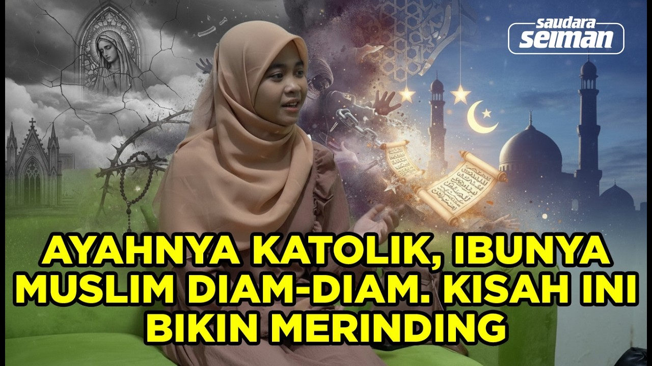 Rahasiakan Keislaman Selama Bertahun-tahun, Apa yang Sebenarnya Terjadi? | Kisah Mualaf Cantik