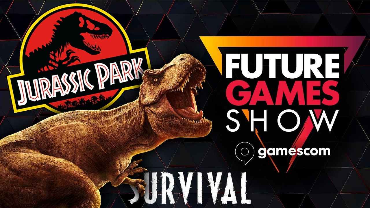 FUTURE GAMES SHOW 2026 WATCH PARTY! (Jurassic Park Survival Delusional Hope...)