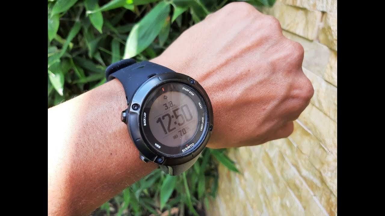 Cambio de Correa Suunto Ambit3 Peak
