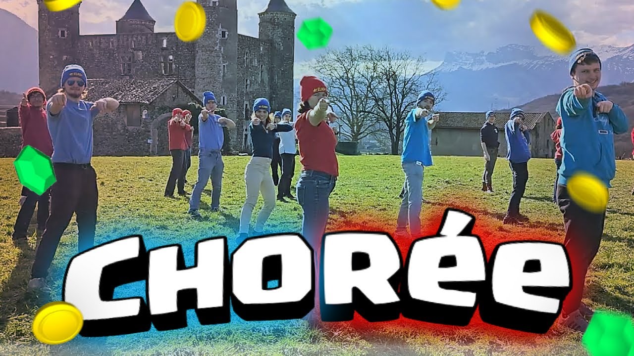 Chorée - CLASH la liste