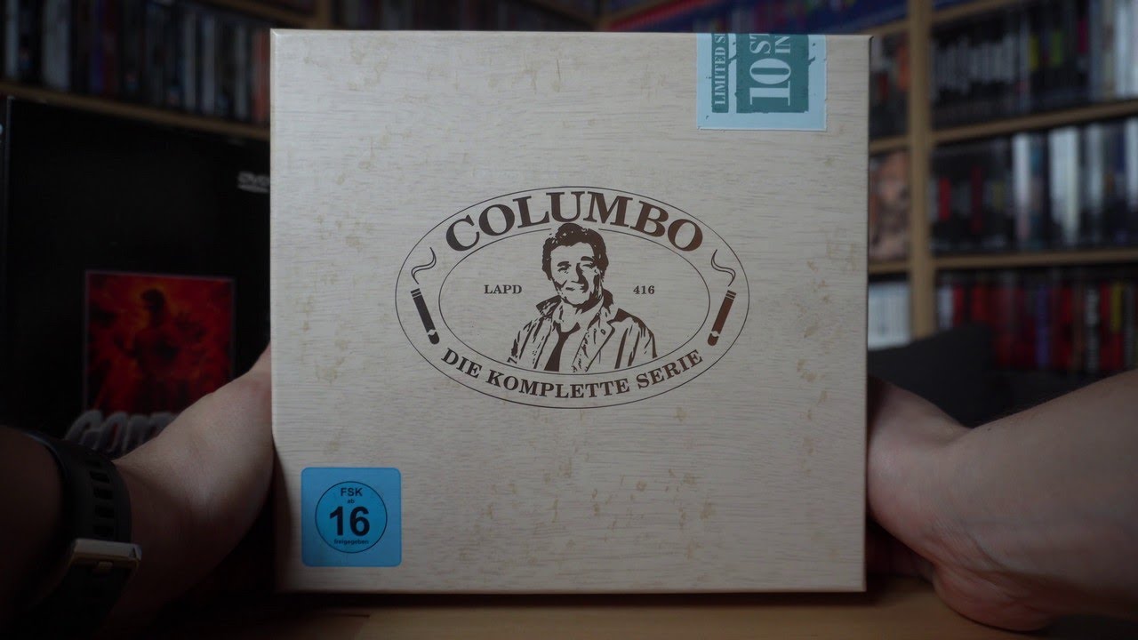 COLUMBO - DIE KOMPLETTE SERIE (DT DVD Box) / Zockis Sammelsurium Nr. 4160