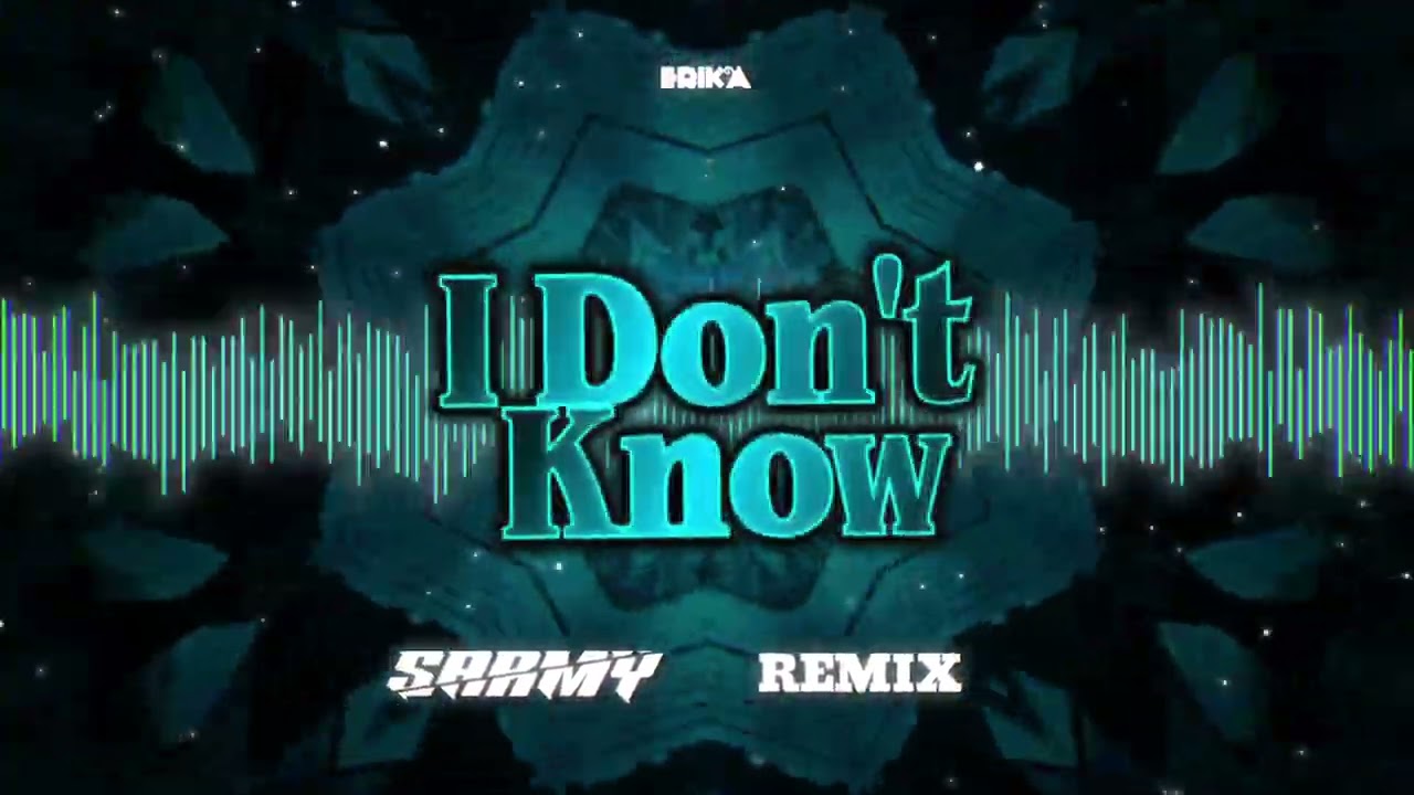 Erika - I Don't Know (SARMY REMIX)