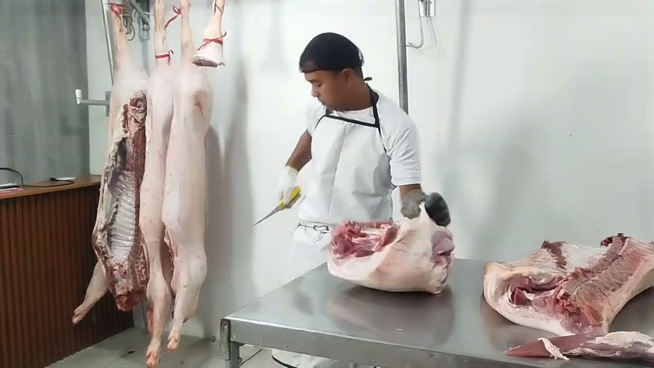 Pork Primal Deboning 