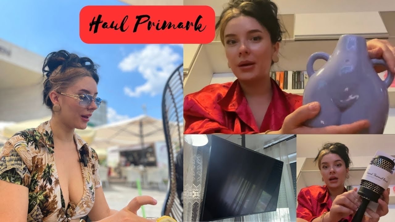 Daily vlog | Haul Primark și o schimbare in dormitor | Am pus TV in tavan🤣