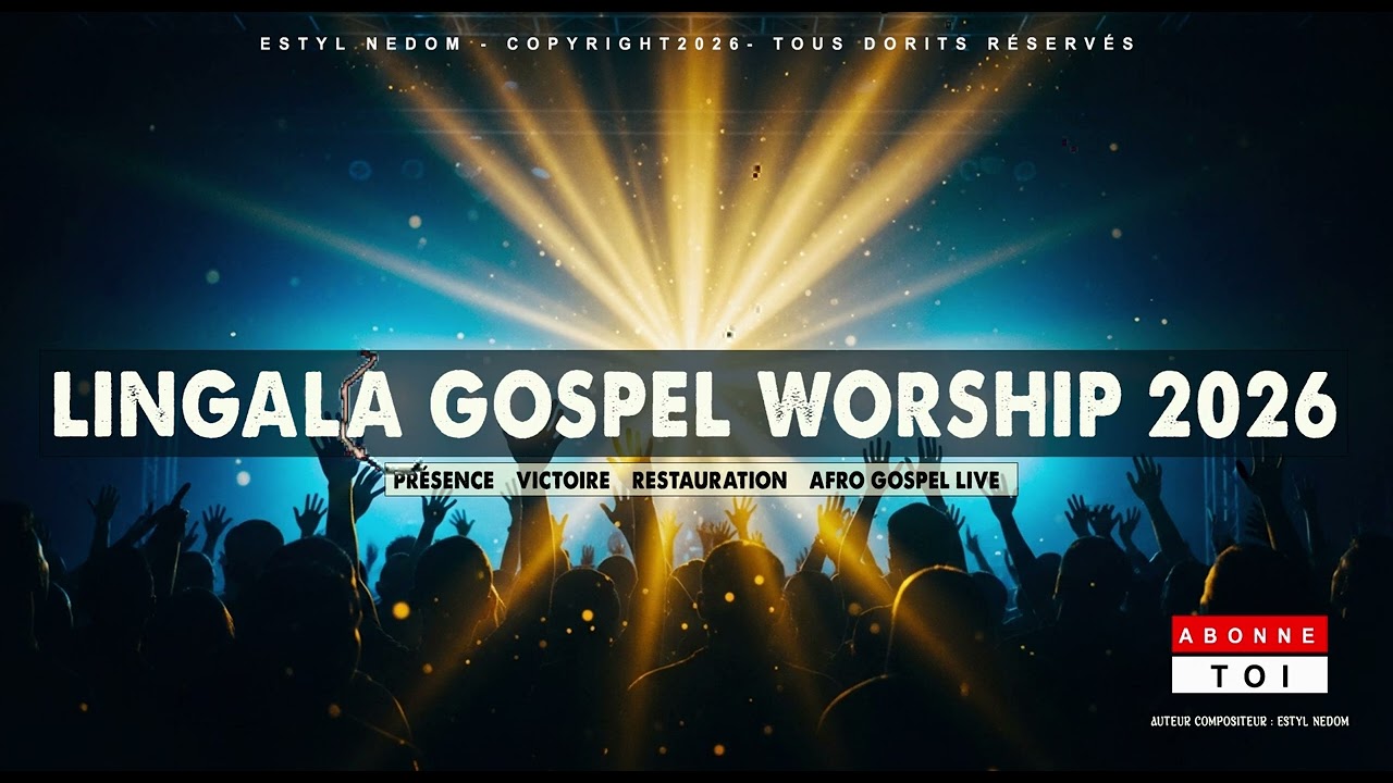 Lingala Gospel Worship 2026 | Présence • Victoire • Afro Gospel Live
