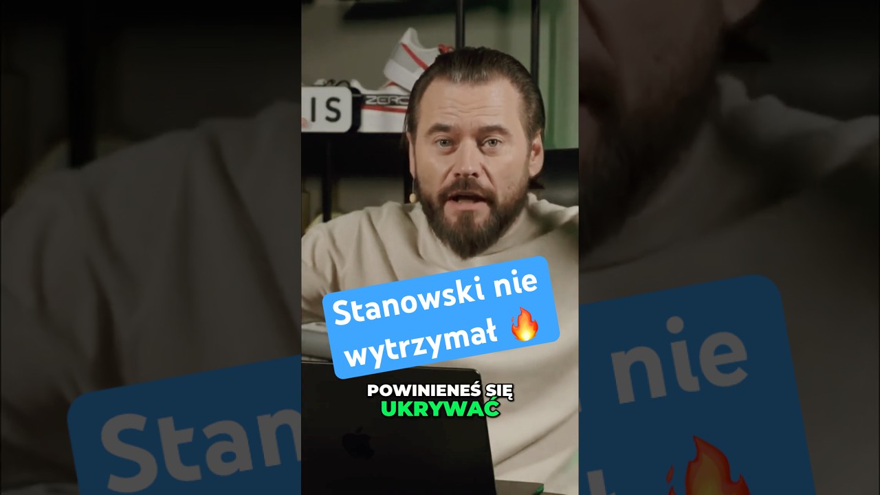 👉 Stanowski wściekły: &bdquo;WSTYD! Co oni zrobili?!&rdquo; 😡🚨