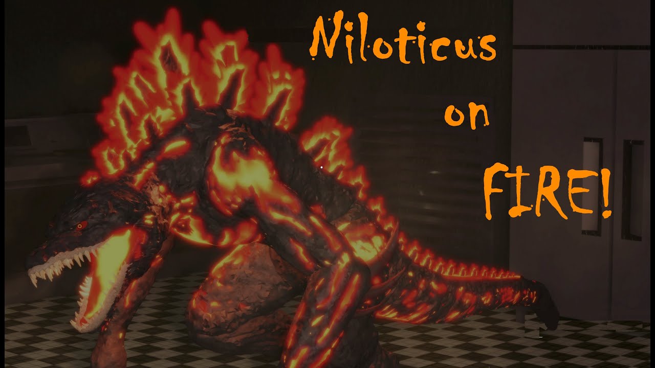 Pillar Chase 2: Niloticus - BLAZING Black Friday Skin
