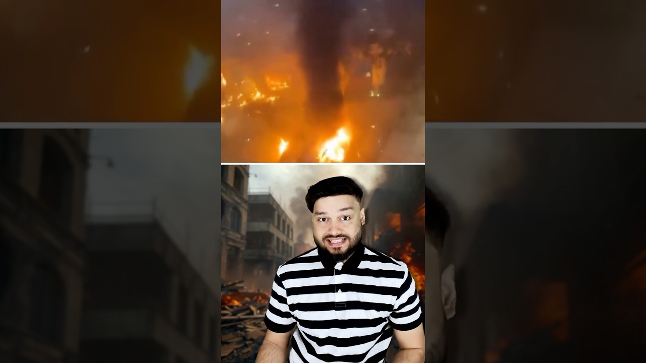 Dubai is NOT SAFE ANYMORE Due To Iran Israel WAR #shorts