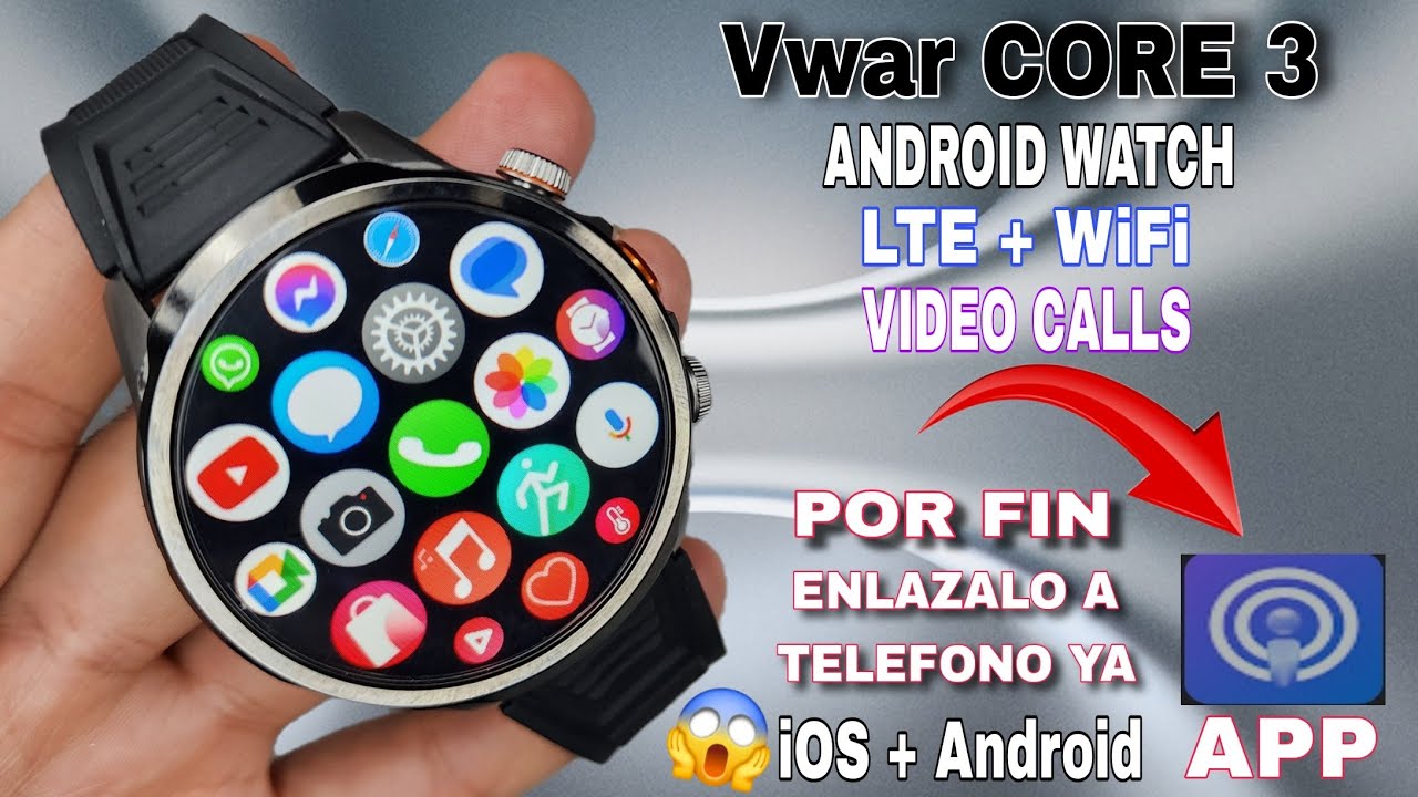 VWAR CORE 3 - LO QUE TODOS PEDIAN,  ENLAZALO YA ( iOS + Android)