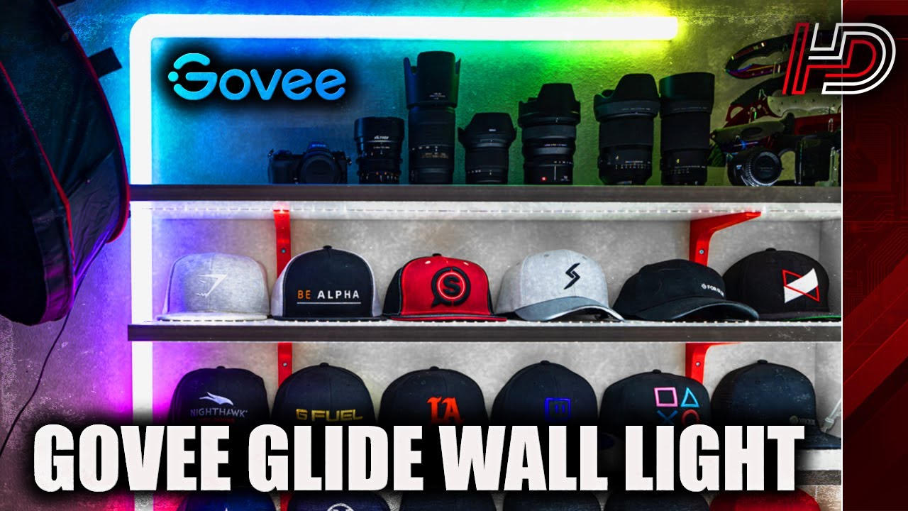 @GOVEE  GLIDE WALL LIGHT UNBOXING, SETUP & REVIEW (THE LIFX BEAM KILLER?!?!)