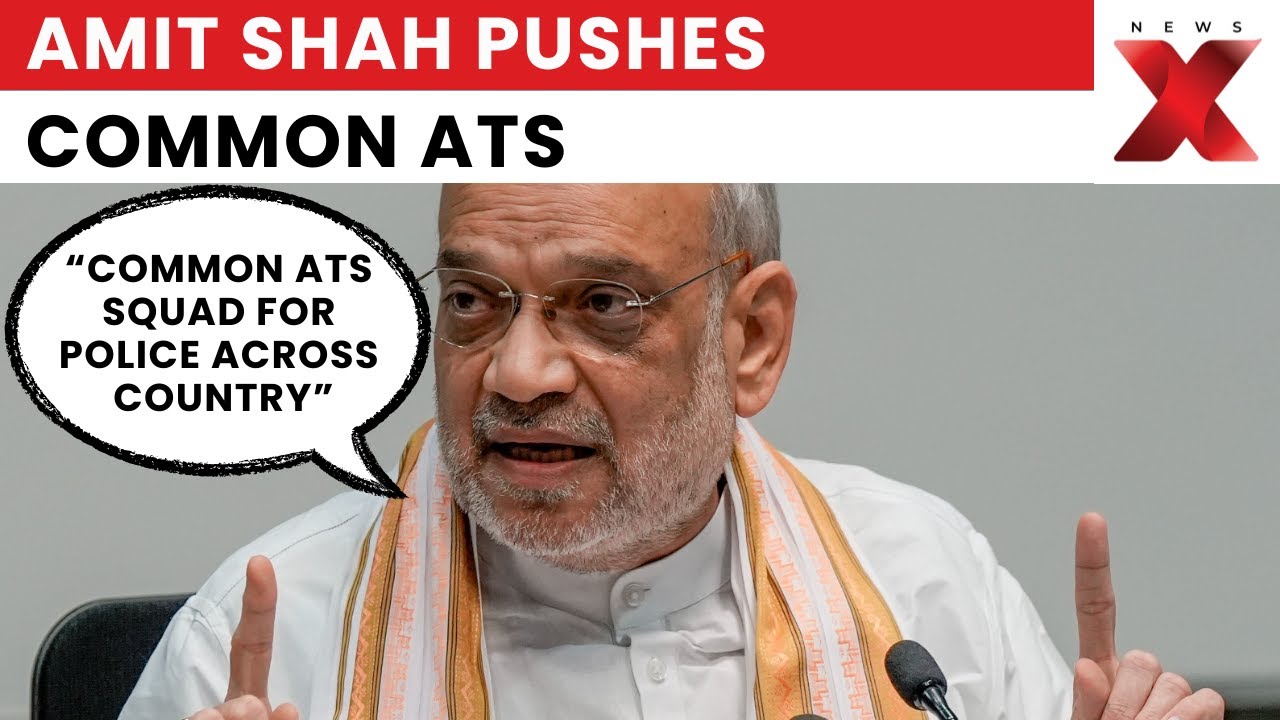 Amit Shah Inaugurates Anti-Terrorism Conference 2025, Calls For Common ATS Squad