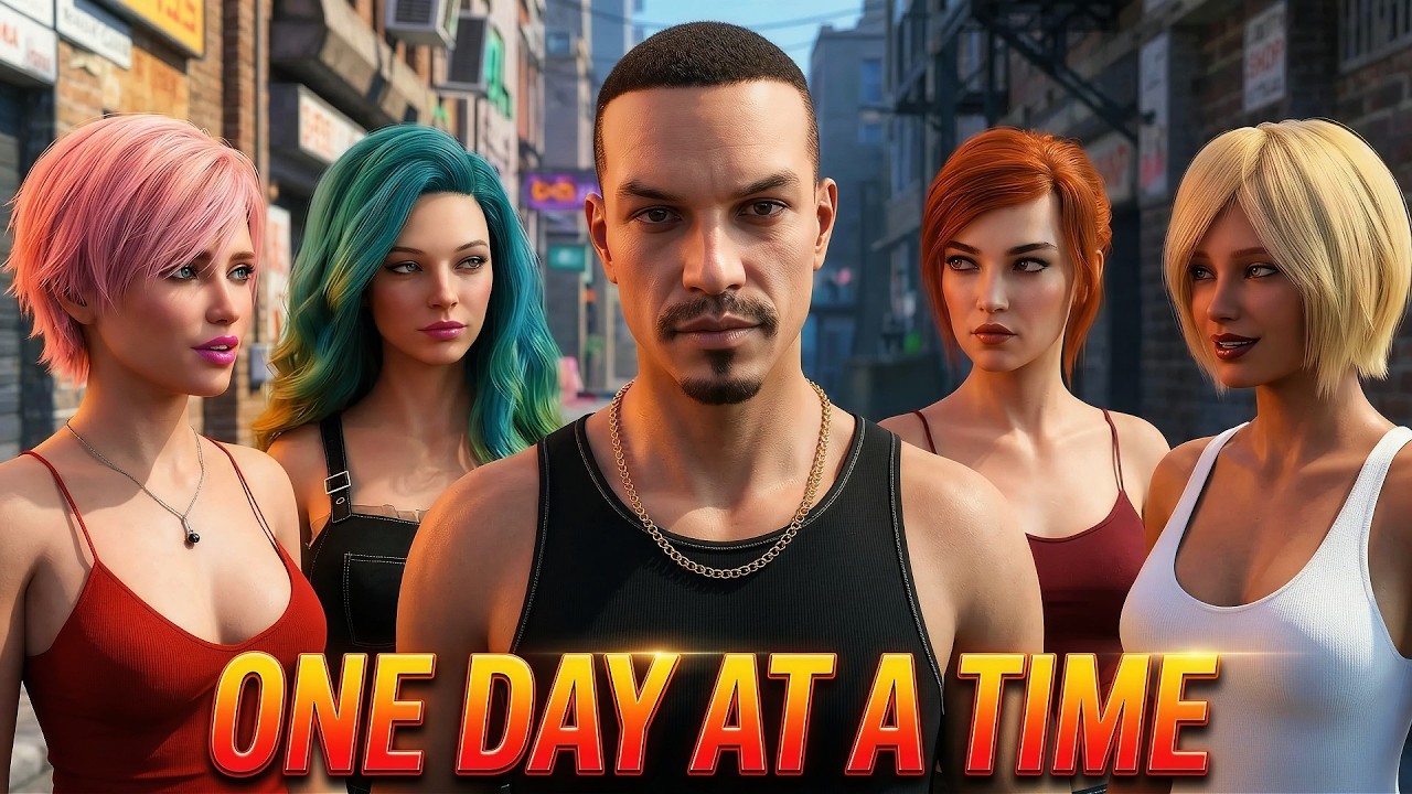 ONE DAY AT A TIME - JOGO DE ROMANCE (Android|Pc)