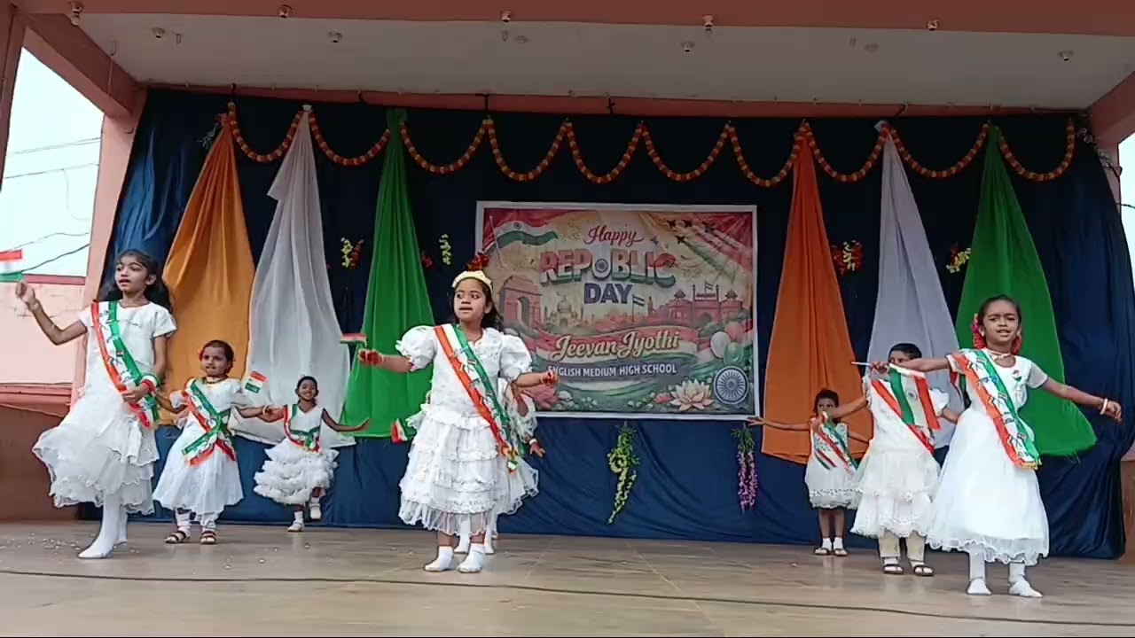 Special Republic day celebration 2026##Jeevan Jyothi school Nandikotkur ##