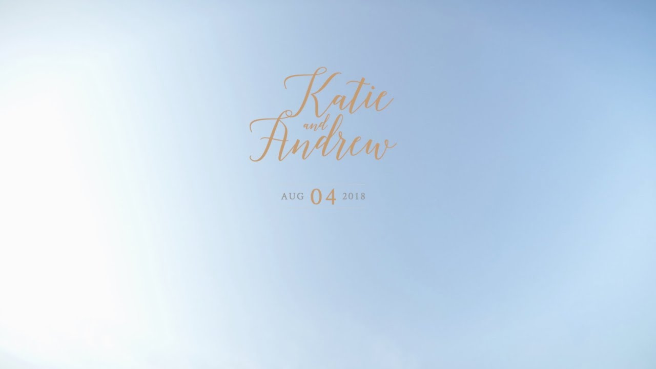 Katie And Andrew (Derbyshire Wedding 2018)