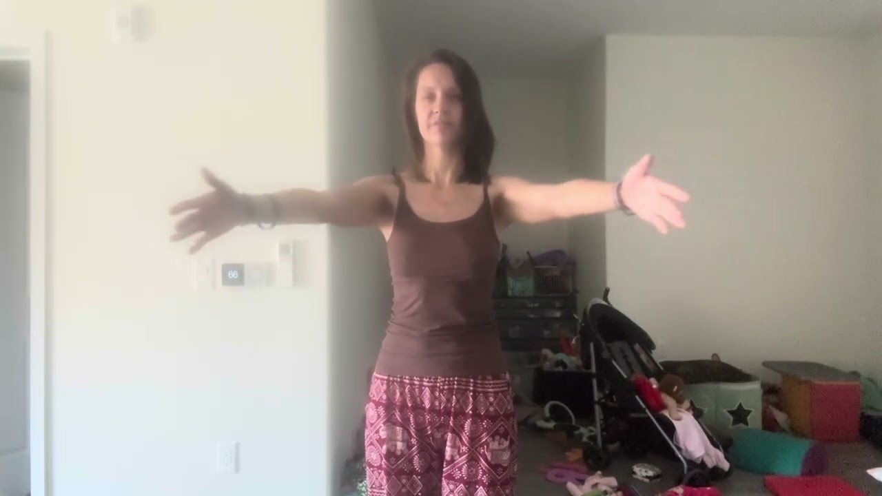 Dancing to my own beat! 