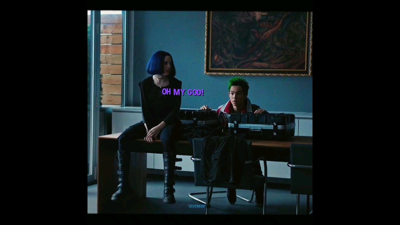 fav duo #dctitans #raven #beastboy #jasontodd #fyp