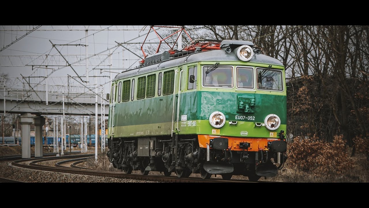 Retro siódemka 052, jeden z dwóch ostatnich, klasycznych EN57 i poc. posp. na jednym ujęciu!