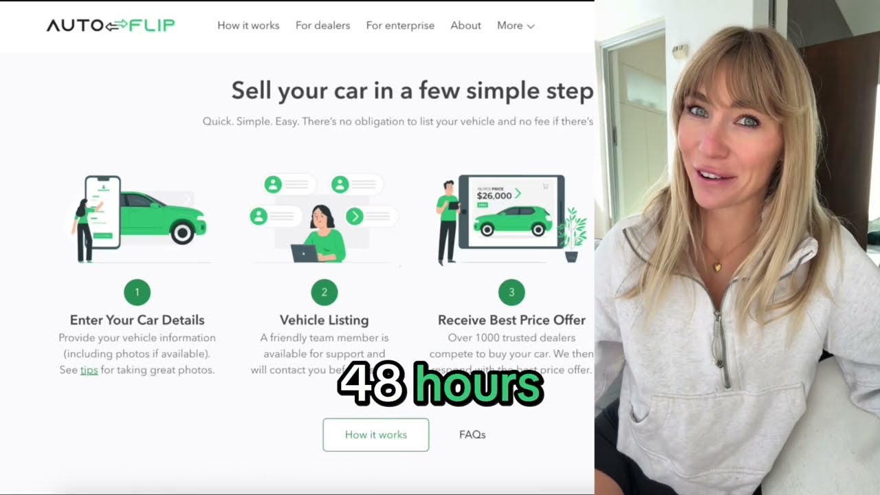 Selling Your Car? 🚙 AutoFlip Makes It Quick and Simple