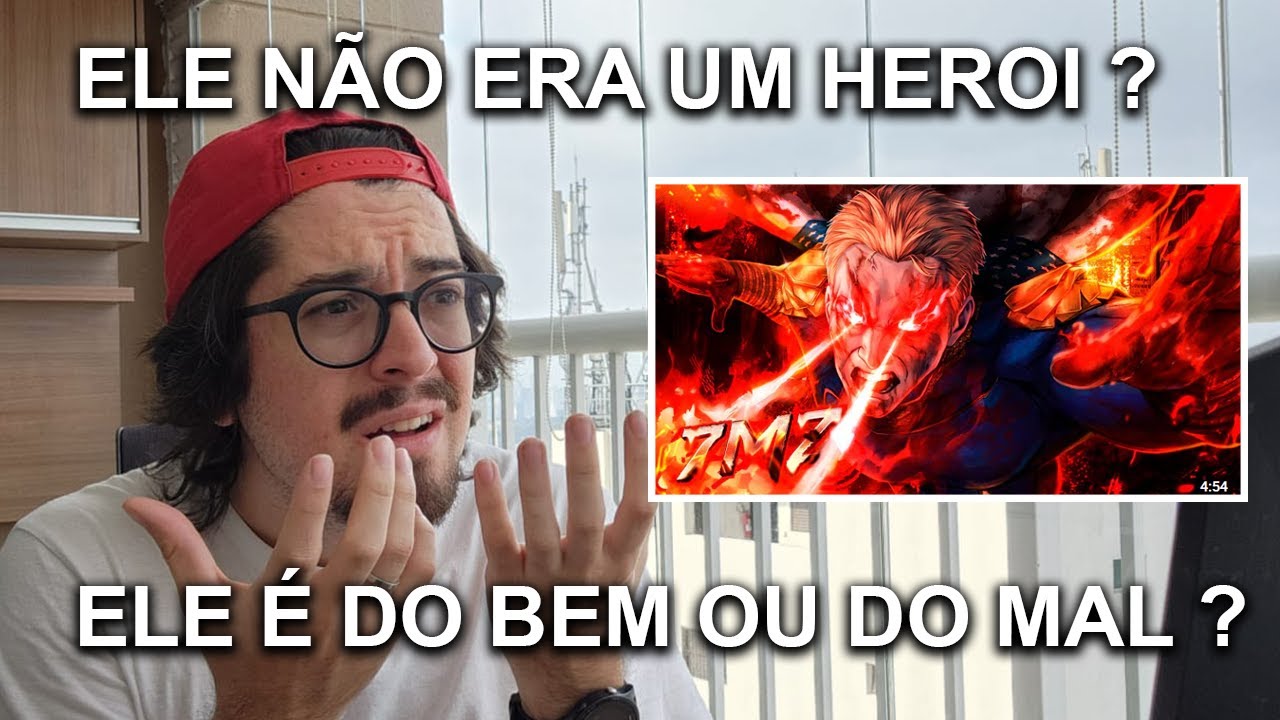 React Capit&atilde;o P&aacute;tria &ndash; 7 Minutoz | ELE &Eacute; O PIOR &ldquo;HER&Oacute;I&rdquo; DE TODOS!