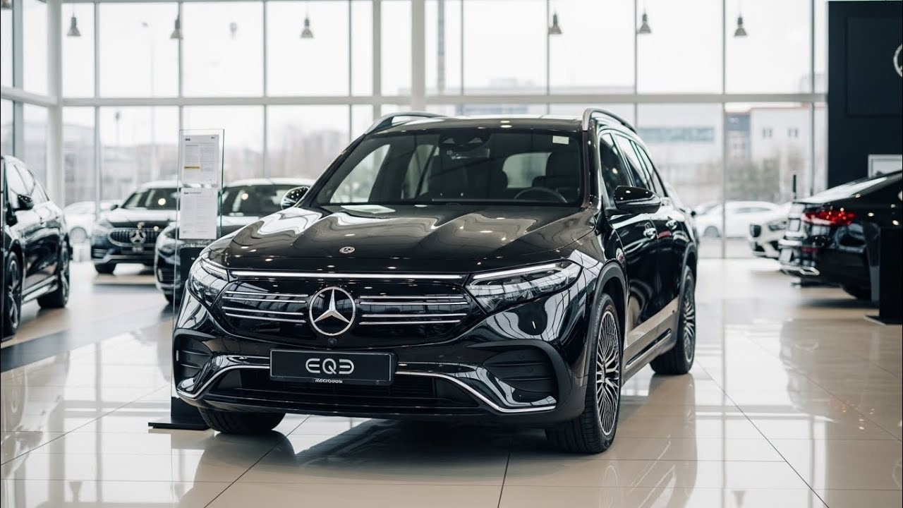 Neuer Mercedes-Benz EQB 2026 – Reichweite, Features & Design im Detail