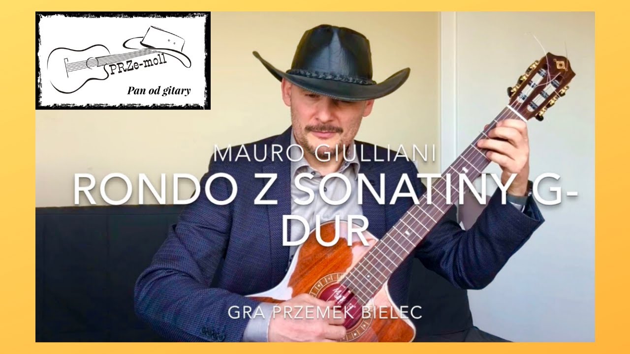 Rondo z Sonatiny G-dur Mauro Giulliani op.96 nr 2
