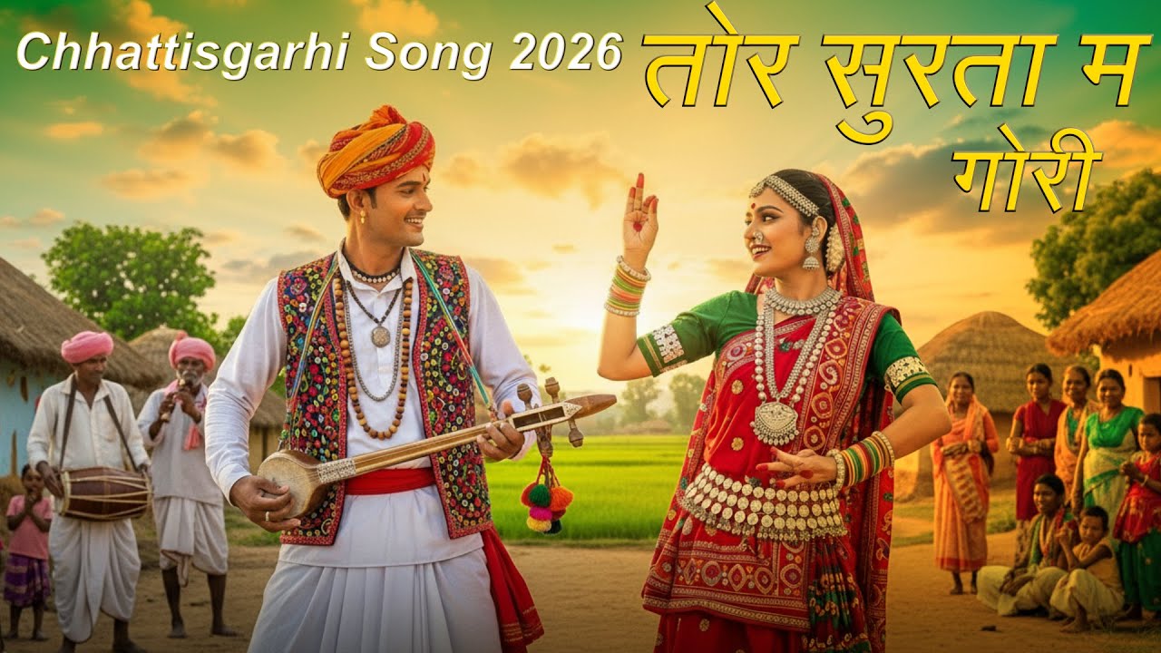 Tor Surta Ma Gori | तोर सुरता मा गोरी | New Chhattisgarhi Romantic Song 2026 | Mr Ak Music Zone